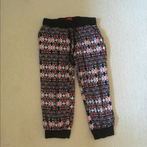 Patterned Comfy Joggers/Yoga Pants